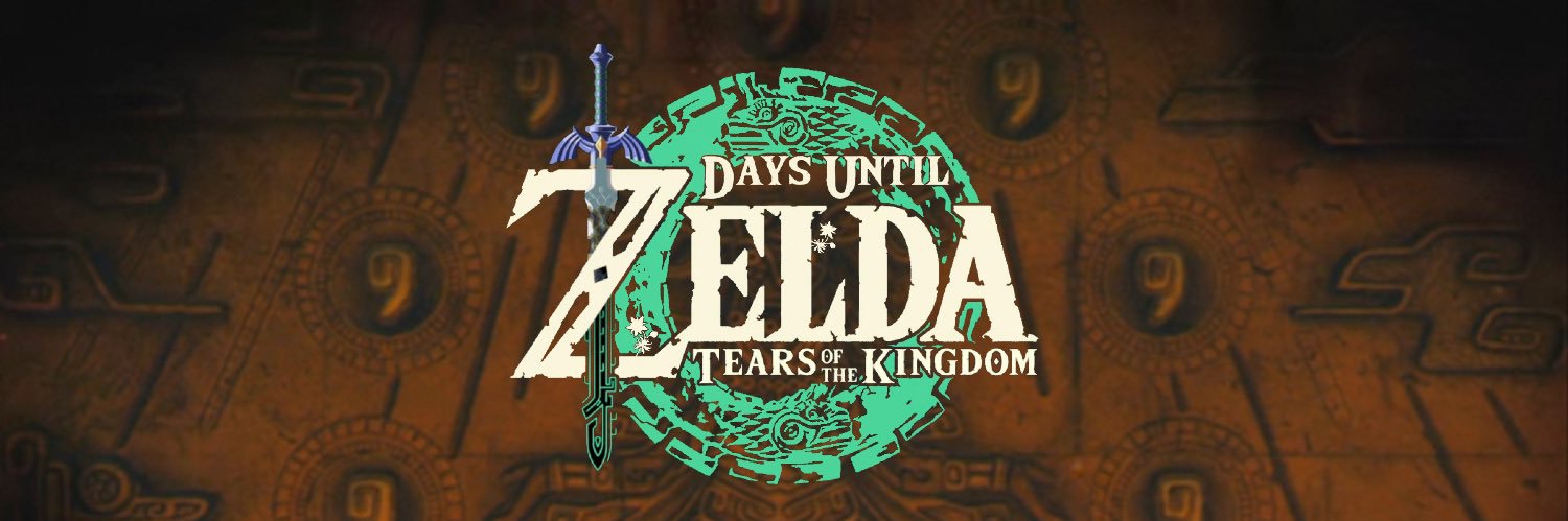 Days After Zelda ToTK banner