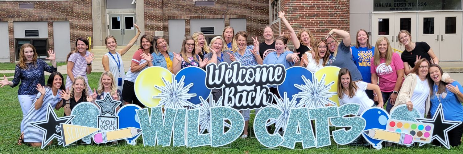 Galva Elementary banner