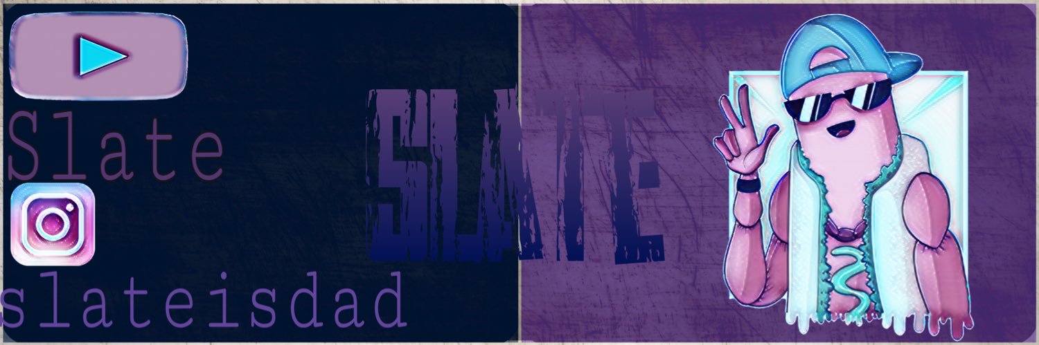 SlateIsGreat's profile banner image