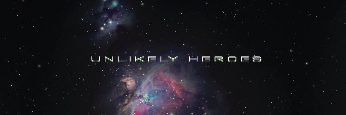 unlikelyheroe's profile banner image