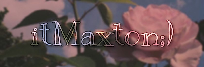 Maxton banner