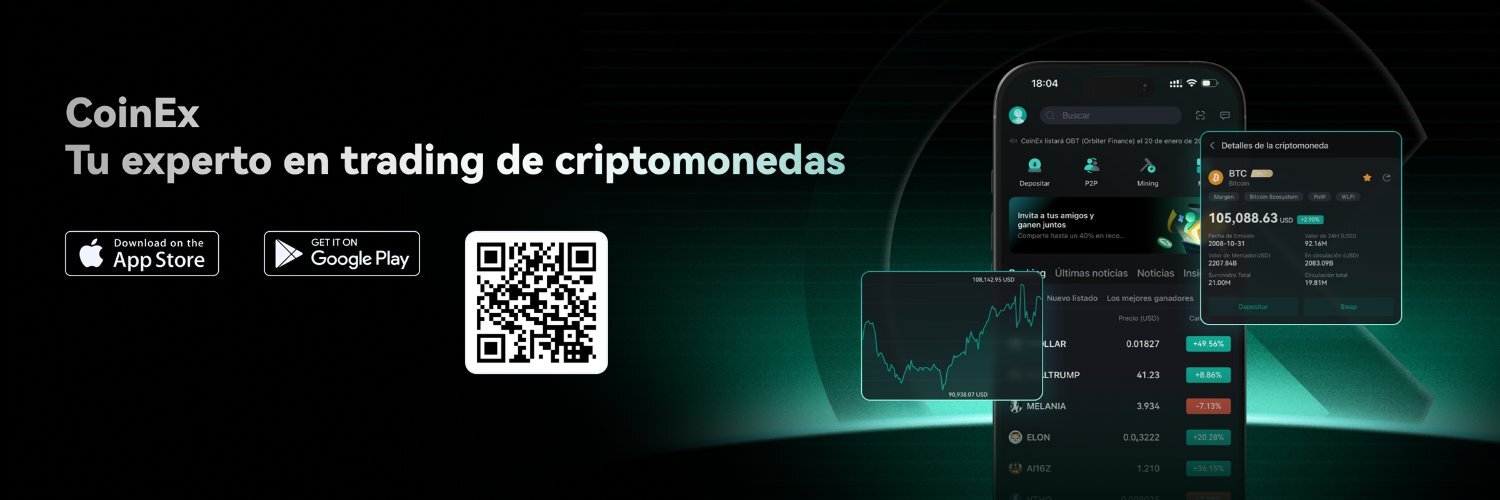 CoinEx Spanish banner