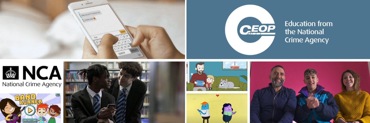 CEOPEducation's banner