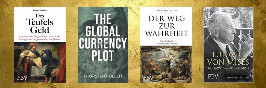 Thorsten Polleit's banner
