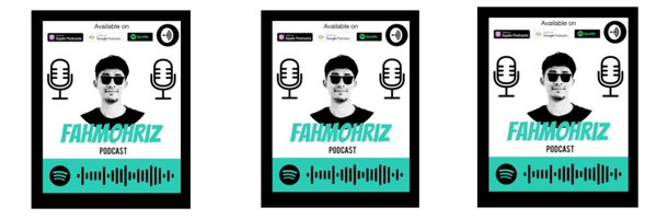Pdcst_fahmohriz Profile Banner