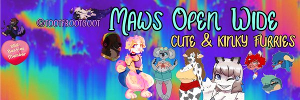 🐾Maws Open Wide🐾 (NSFW content!) Profile Banner