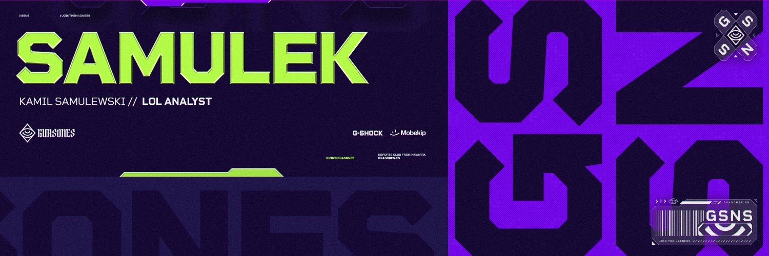 Samulek Profile Banner