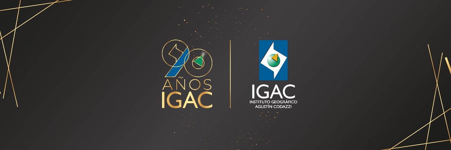 Instituto Geográfico Agustín Codazzi - IGAC banner