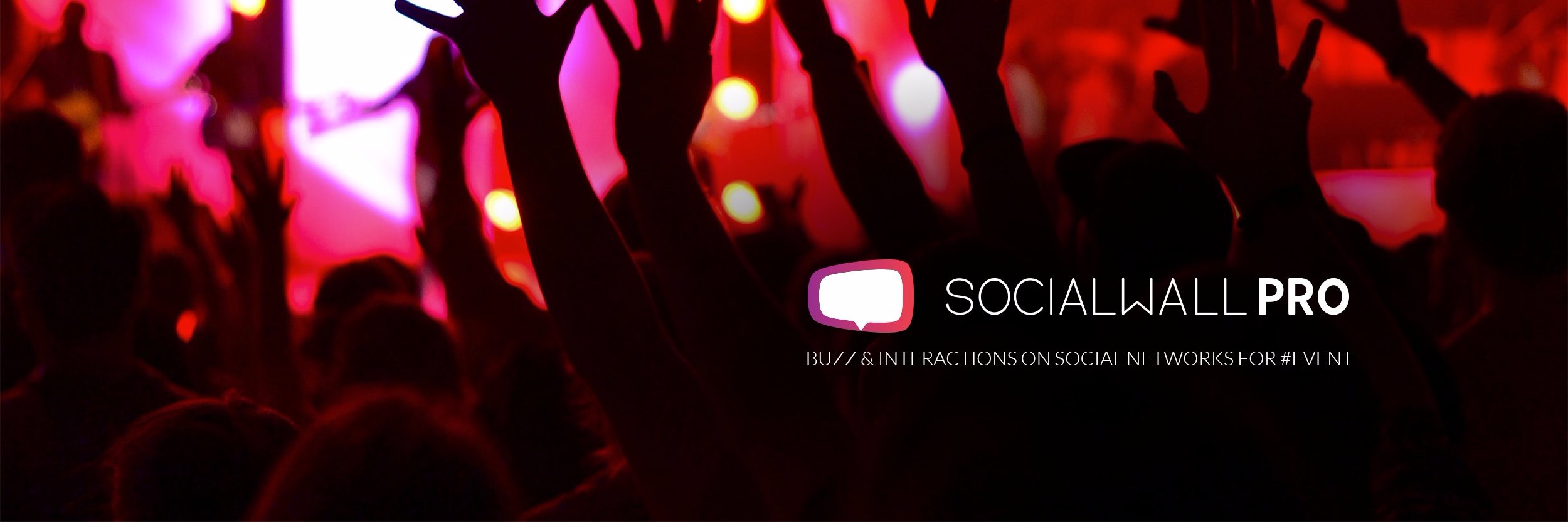 SocialWall Pro banner