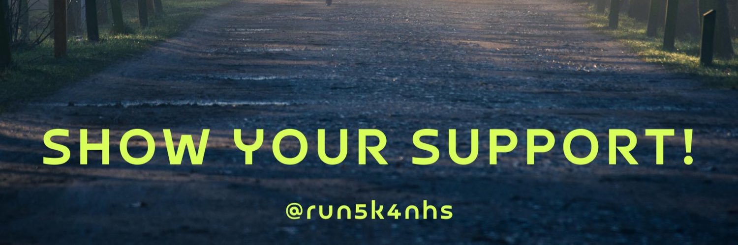Run5K4NHS banner