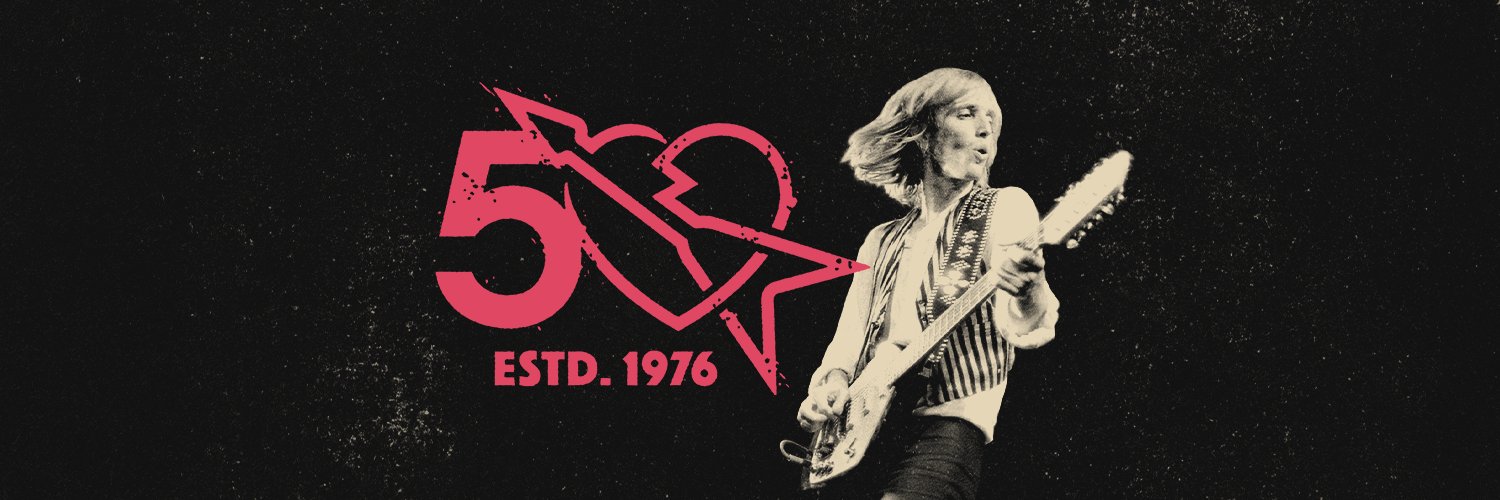 Twitter banner for @tompetty