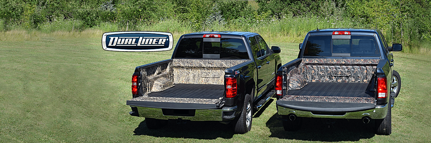 DualLiner Bed Liners banner