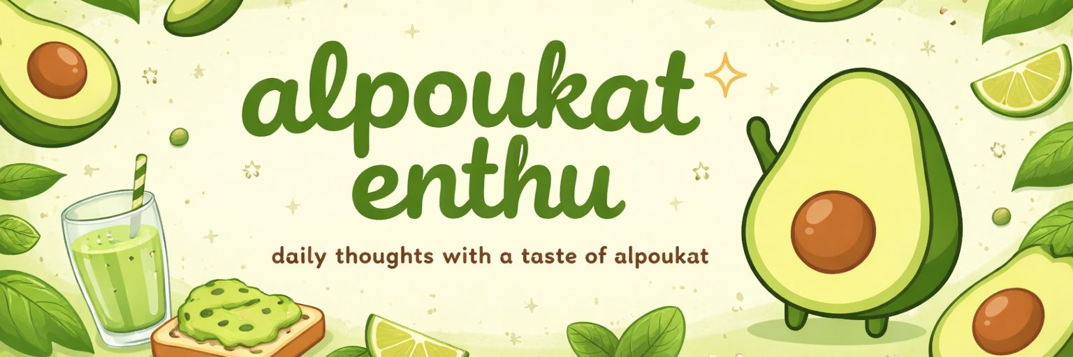 Alpoukat ✨ banner