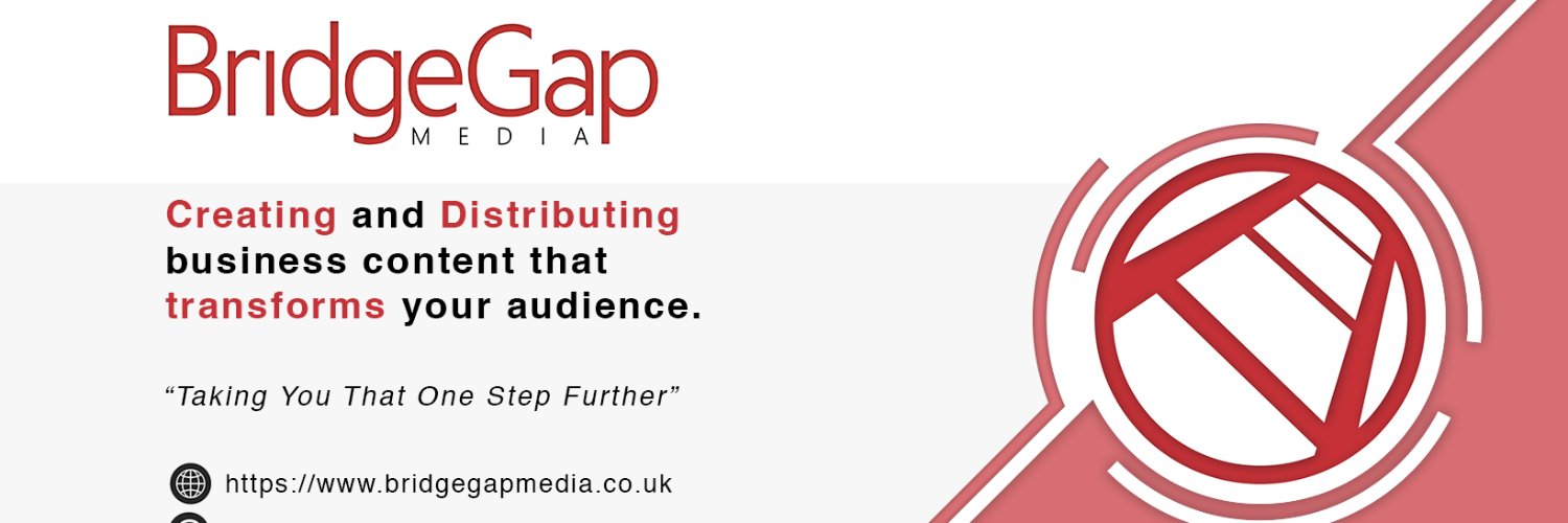 BridgeGapMedia's profile banner image