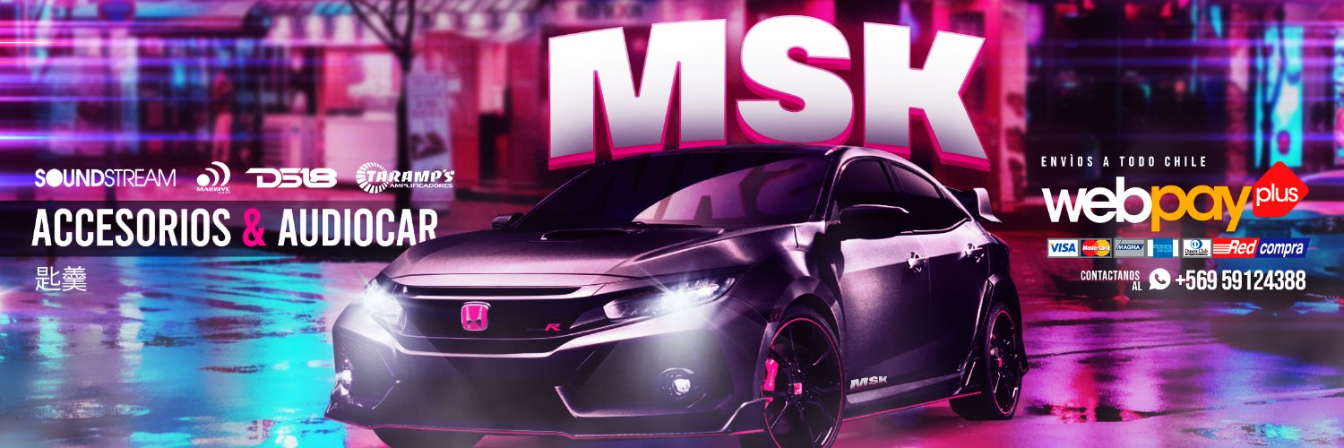 MSKAudioChile's profile banner image