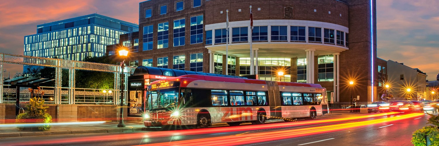 Brampton Transit banner
