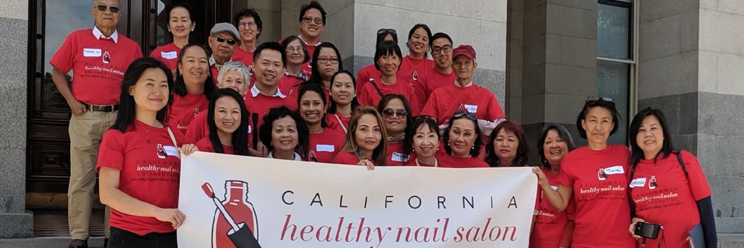 CA Healthy Nail Salon Collaborative banner