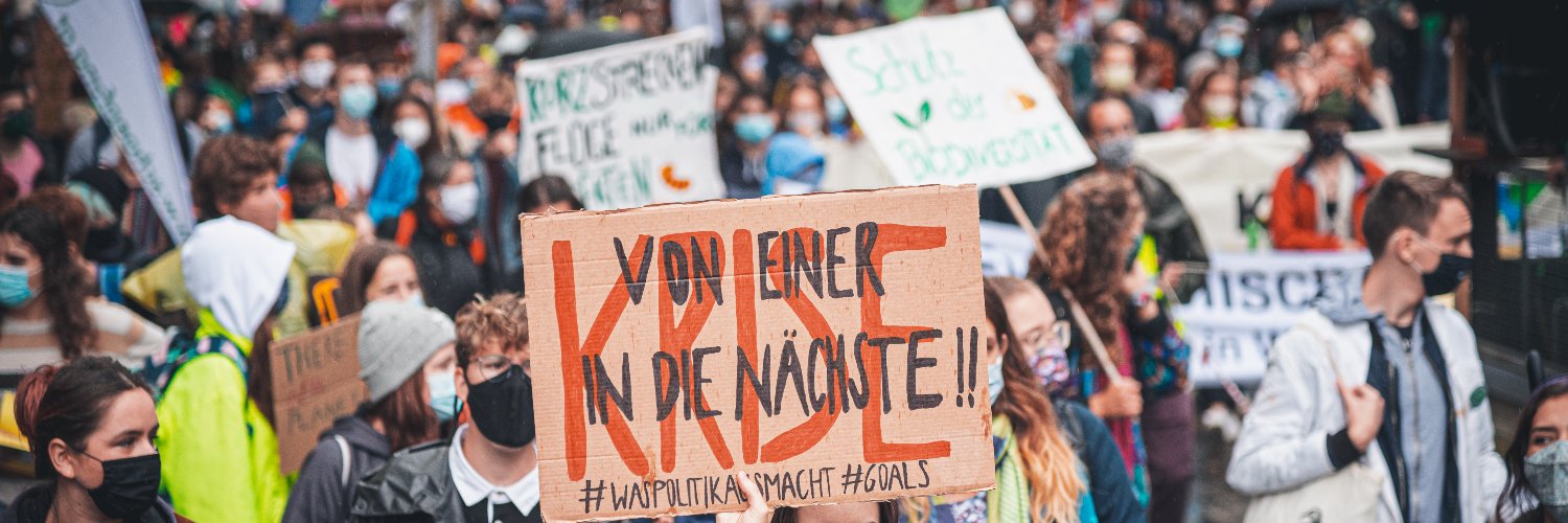 Fridays For Future Austria banner