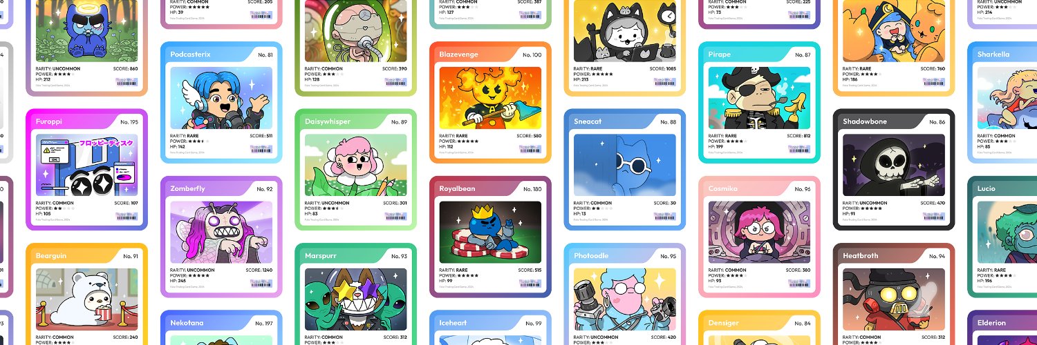 Fake Trading Card Game banner