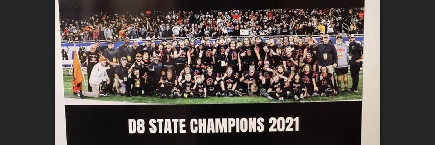Hudson Football banner