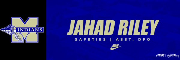 Coach Jahad “Smiley” Riley Profile Banner