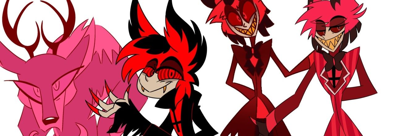 💜🖤🤍 OZzILA ((The #1 Alastor Enthusiast))🤍🖤💜's banner
