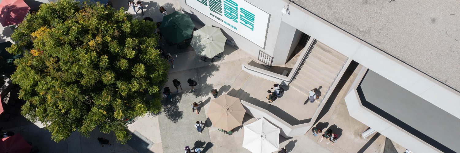 Providence High School banner