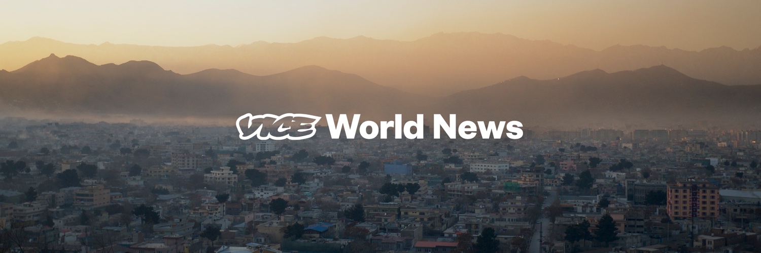 VICE World News banner