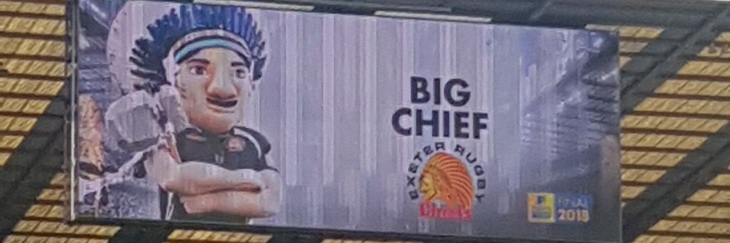 Formerly known as Big Chief banner