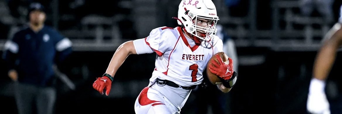 Mason Chadwell WR 2025 banner