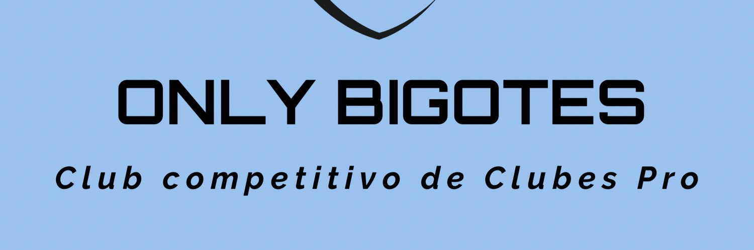 Only Bigotes banner