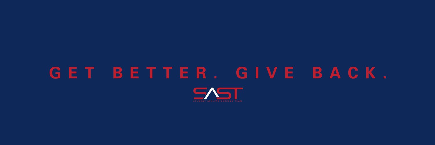 Student Athlete Success Team banner