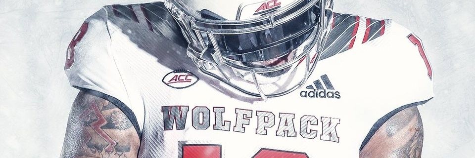 Retro Wolfpack banner