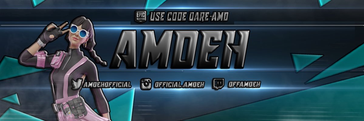 AmdehOfficial's profile banner image