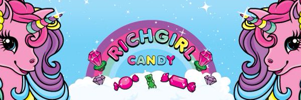 Rich Girl Candy® Profile Banner