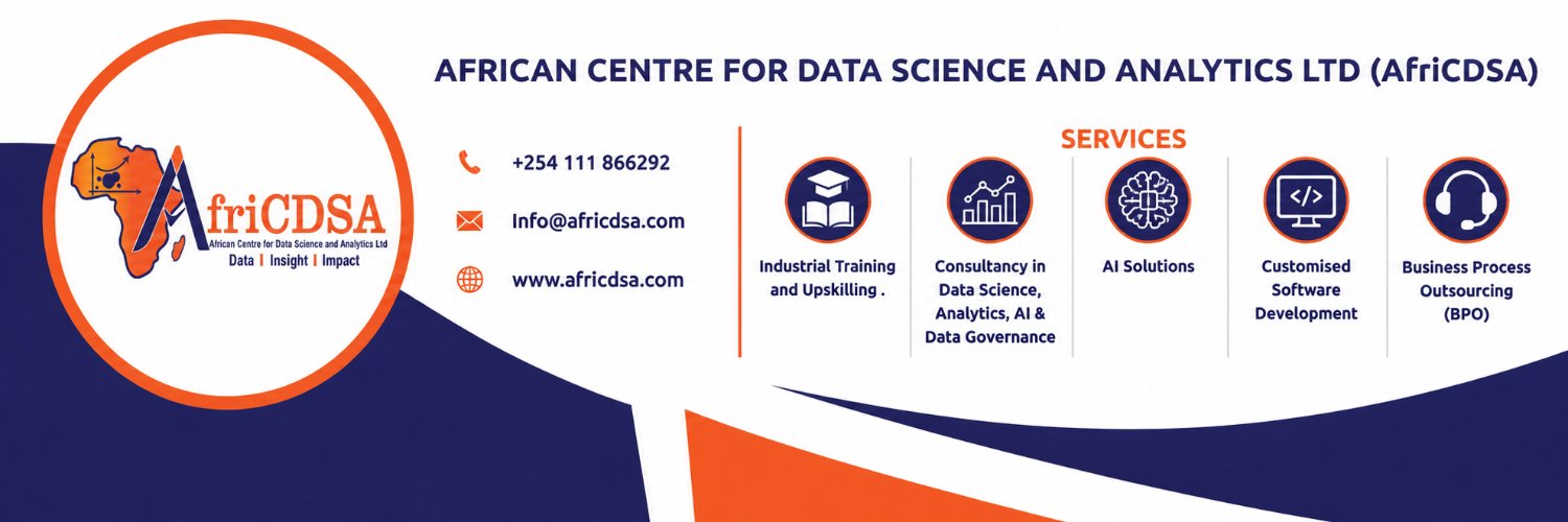 African Centre for Data Science & Analytics Ltd. banner