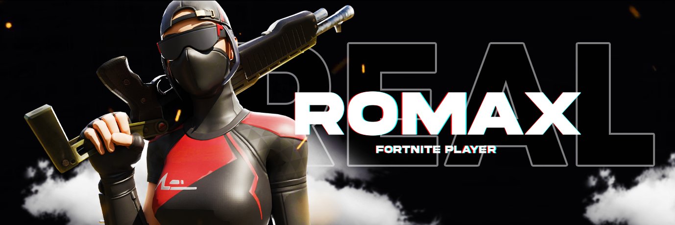JustRomax's profile banner image