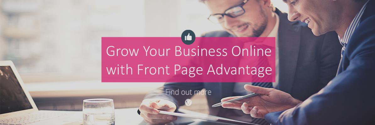 Front Page Advantage banner