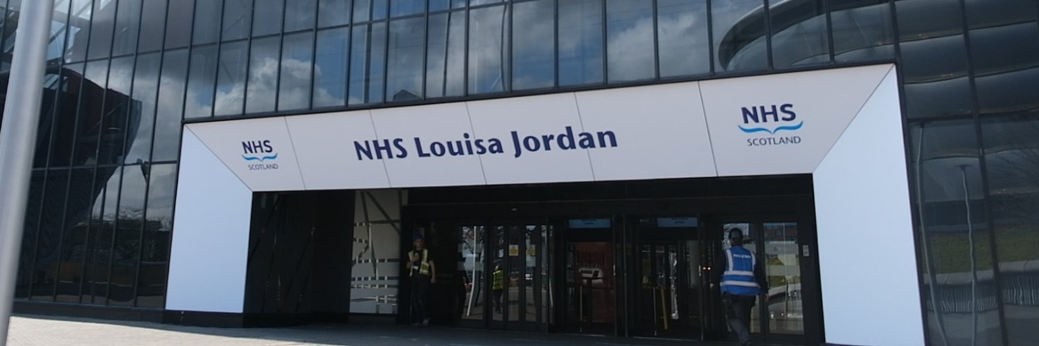 NHS Louisa Jordan Profile Banner