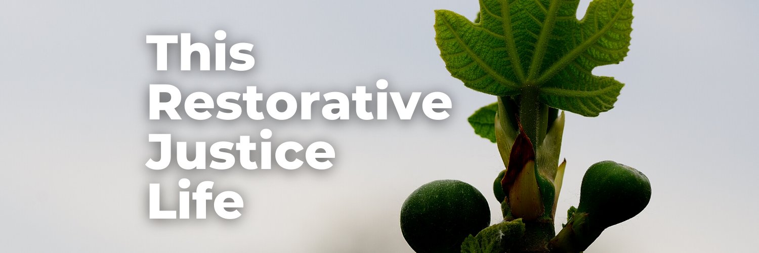 Amplify RJ - Restorative Justice banner