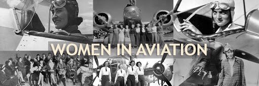 Flying is Female banner