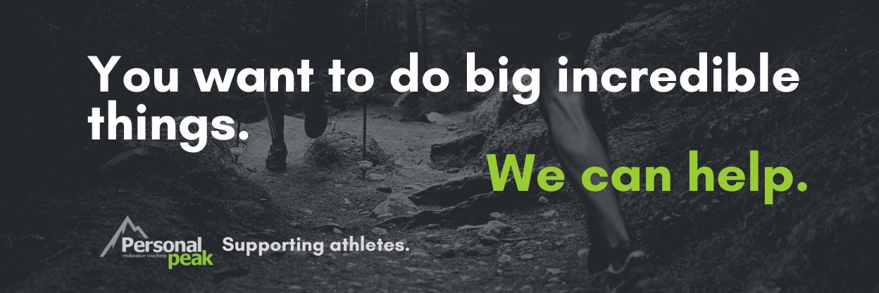 Personal Peak Endurance Coaching banner