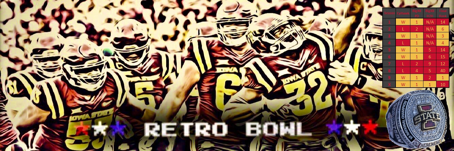 RBCDL Iowa State Cyclones S9💍 Profile Banner