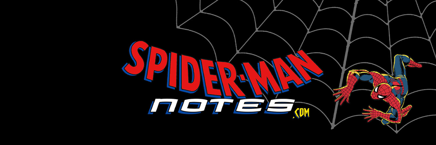 Spider-Man Notes 🕸 Profile Banner