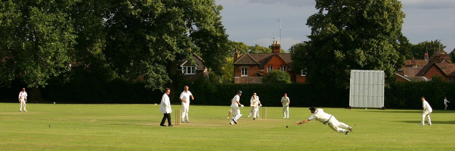 Goring-on-Thames CC banner