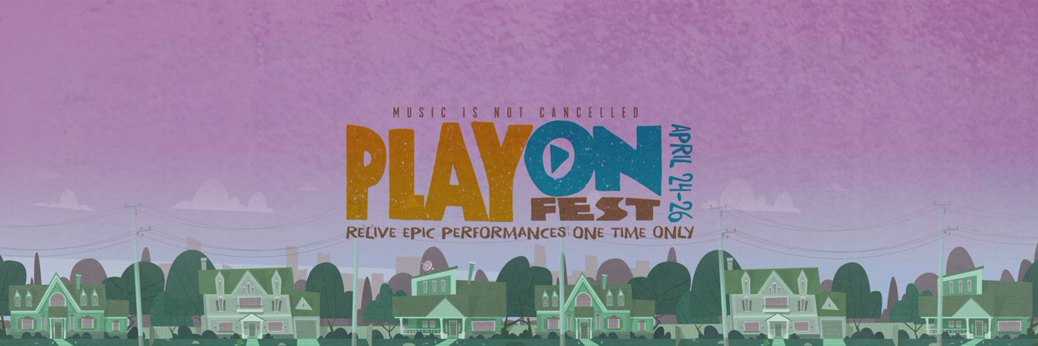 PlayOnFest Profile Banner