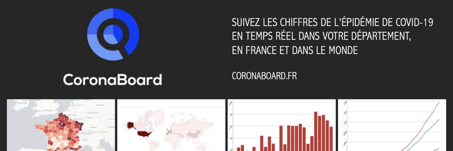 Coronaboard.fr banner