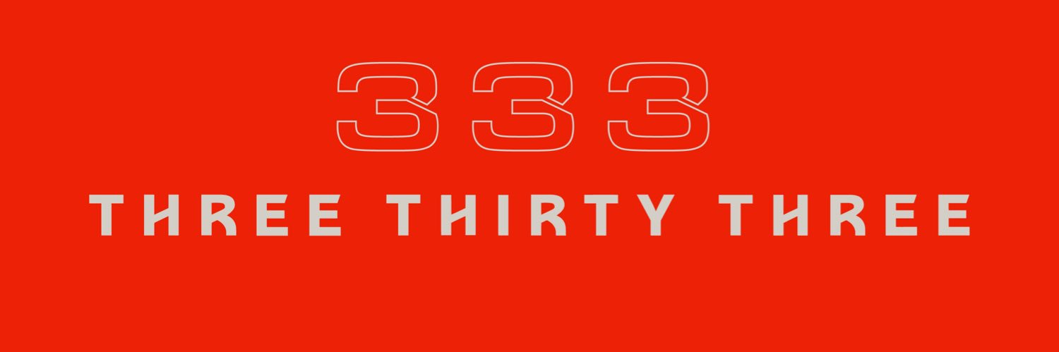 Three Thirty Three banner
