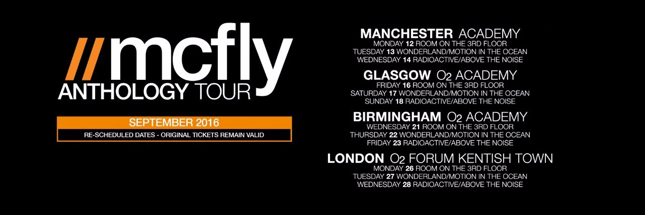 McFLY Argentina. (@ARGMcFLYOficial) / Posts / X