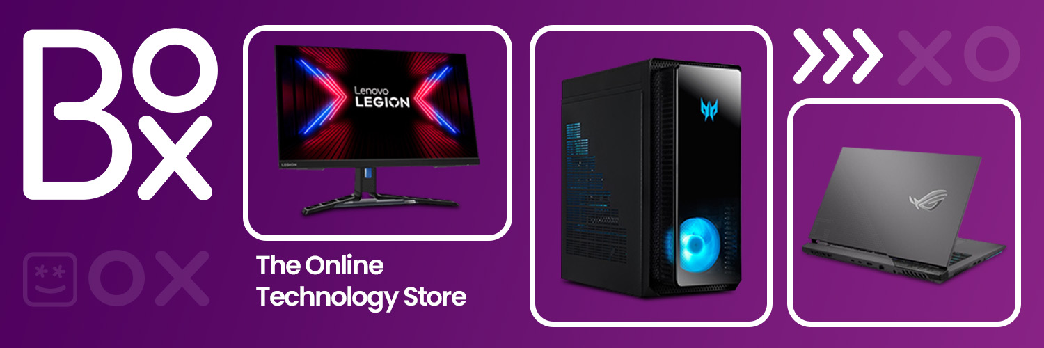 Box.co.uk - The Online Technology Store banner